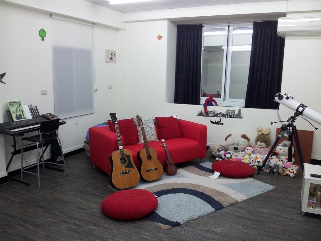 Jia Mei Fa Homestay Taitung Luaran gambar